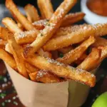 Crispy Air Fryer Apple Fries