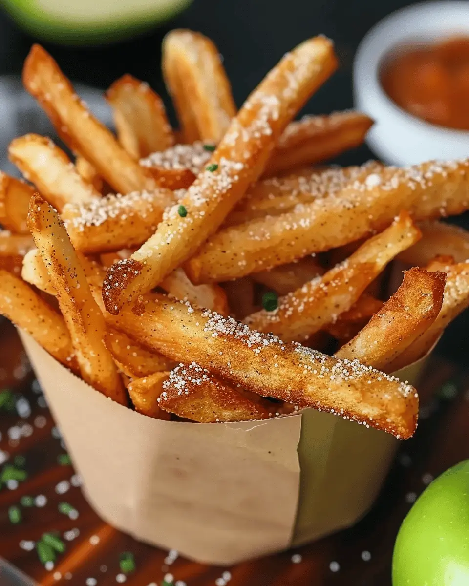 Crispy Air Fryer Apple Fries: Easy and Delicious Snack Idea