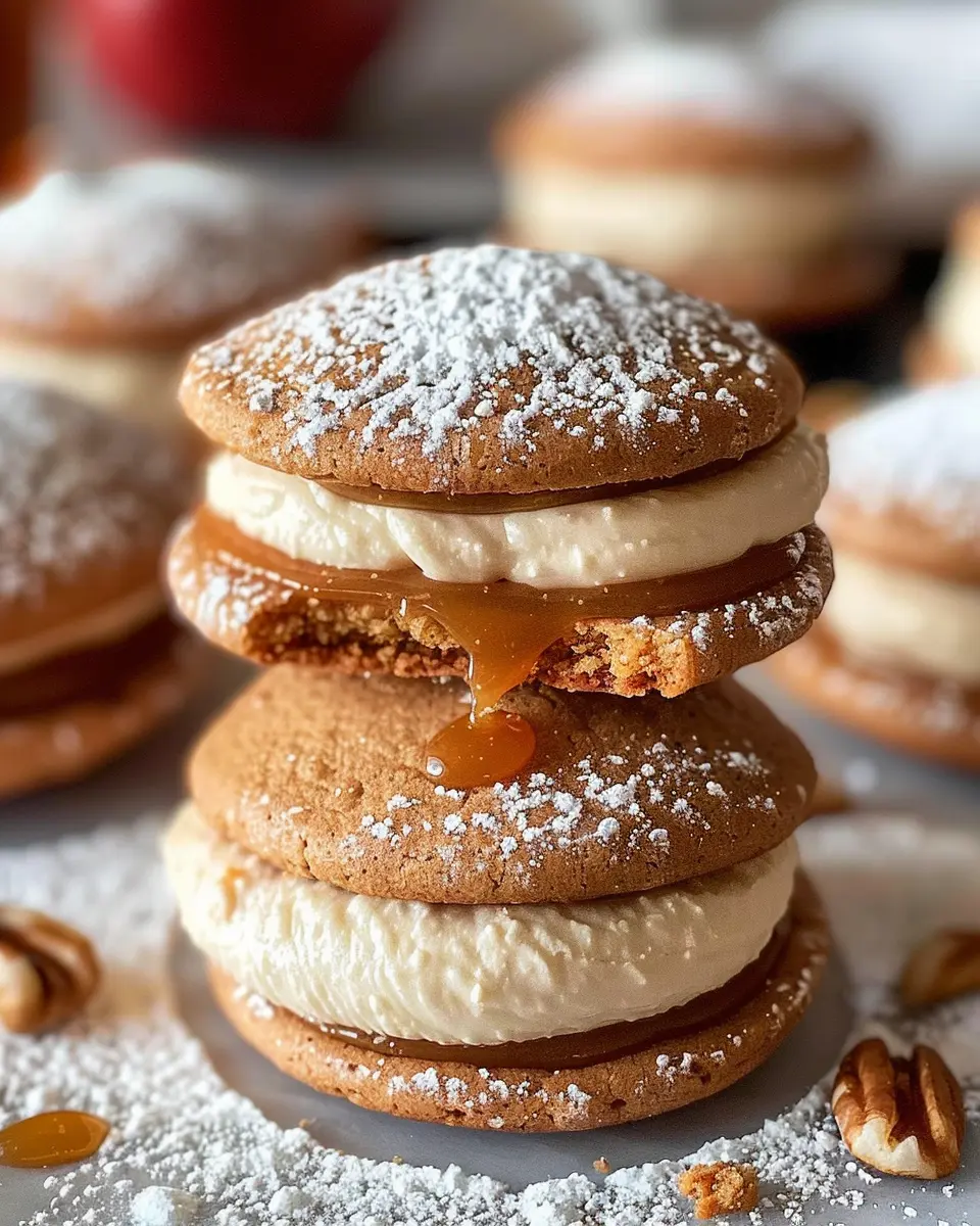 Apple Cider Whoopie Pies: The Best Fall Treat You’ll Love