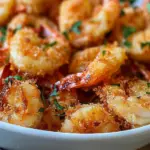 Magic Crispy Baked Shrimp