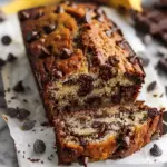 Super Moist Chocolate Chip Banana Bread