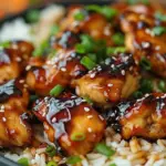 Honey BBQ Chicken Rice