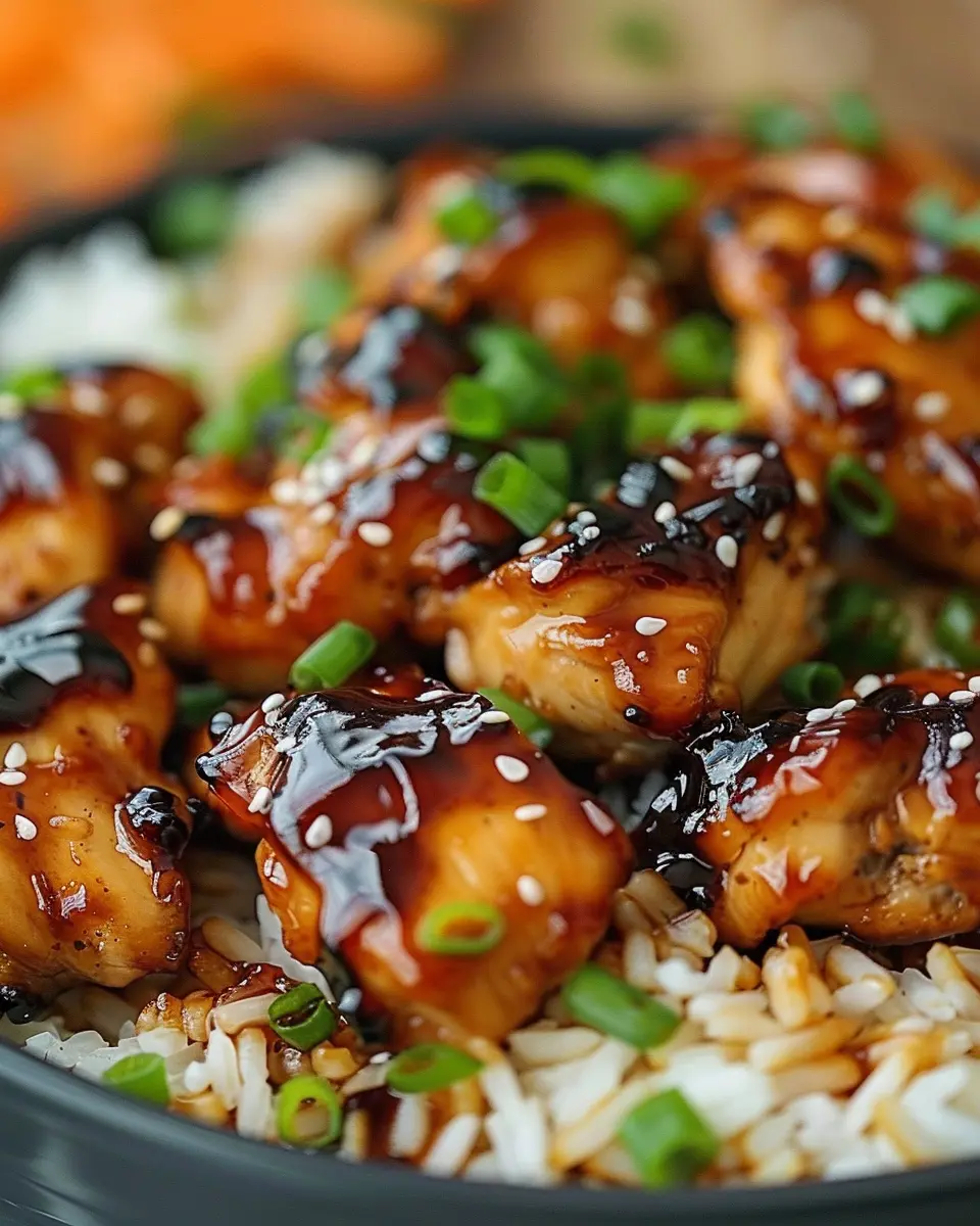 Honey BBQ Chicken Rice: The Best Easy Recipe for Dinner Bliss