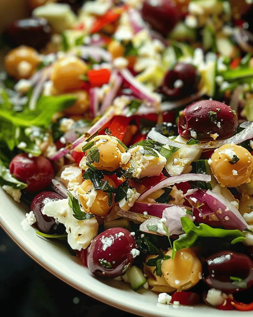 Divorce Salad: The Best Comfort Dish with Turkey Bacon and Chicken Ham