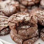 Chocolate Sugar Cookies