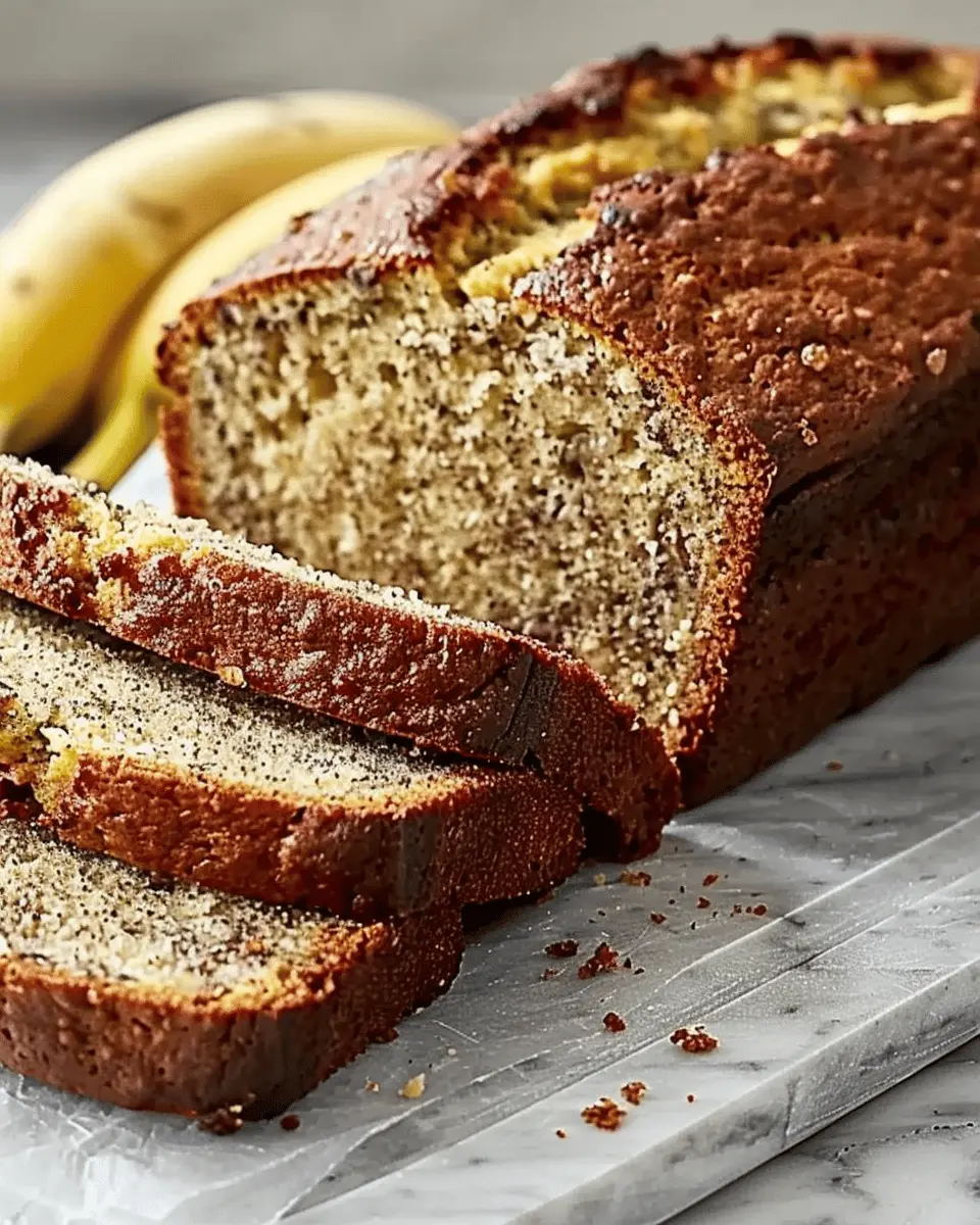 Easy Moist Banana Bread: The Best Recipe for Homemade Delight