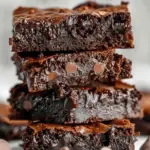 Easy Zero Sugar Brownies with Greek Yogurt