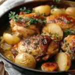Chicken Normandy or French Apple Cider Chicken