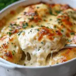 Smothered Cheesy Sour Cream Chicken