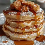 Spanish Churro-Inspired Pancakes