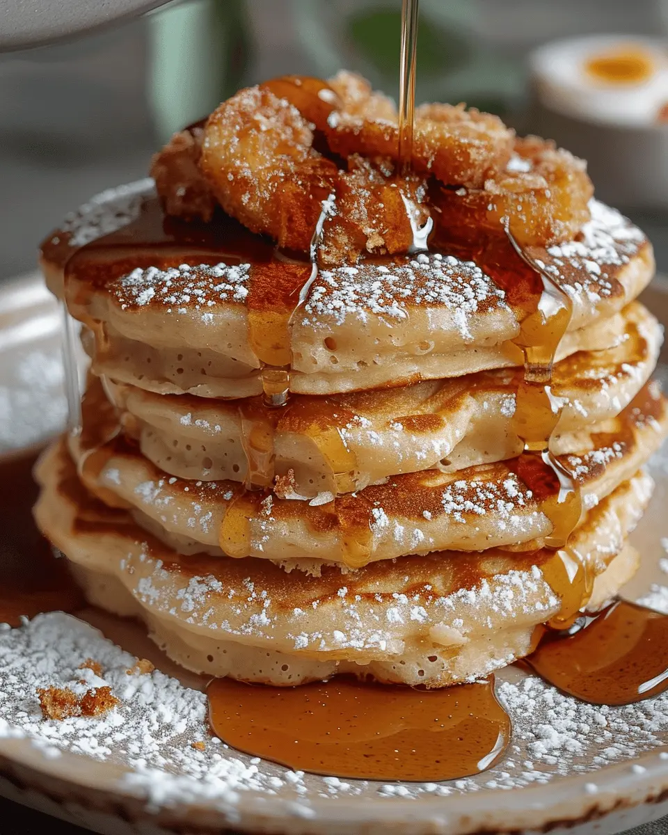 Spanish Churro-Inspired Pancakes: A Sweet and Indulgent Twist