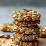 Healthy Nut & Seed Energy Cookies