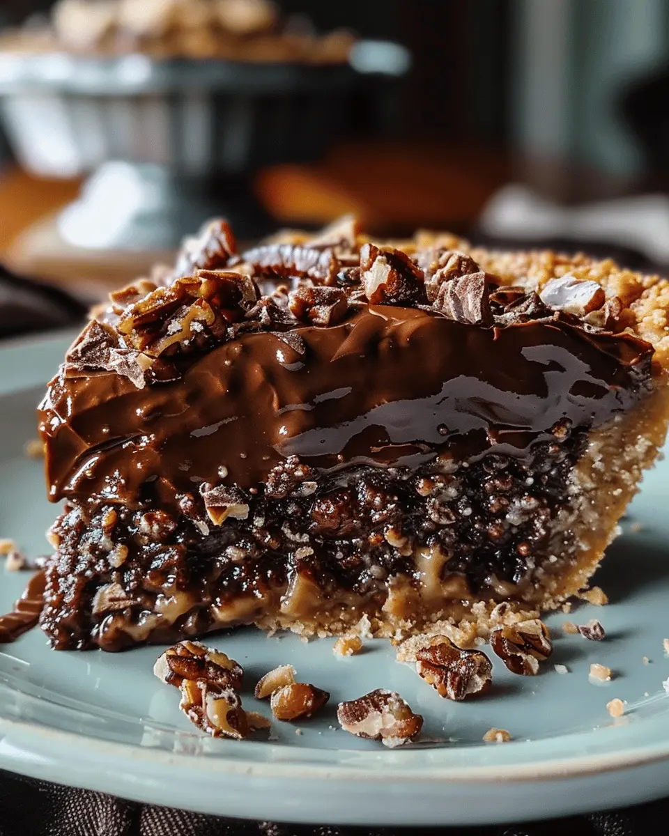 No-Bake German Chocolate Pie: Easy Indulgence for Every Home Chef