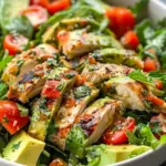 Healthy Avocado Chicken Salad