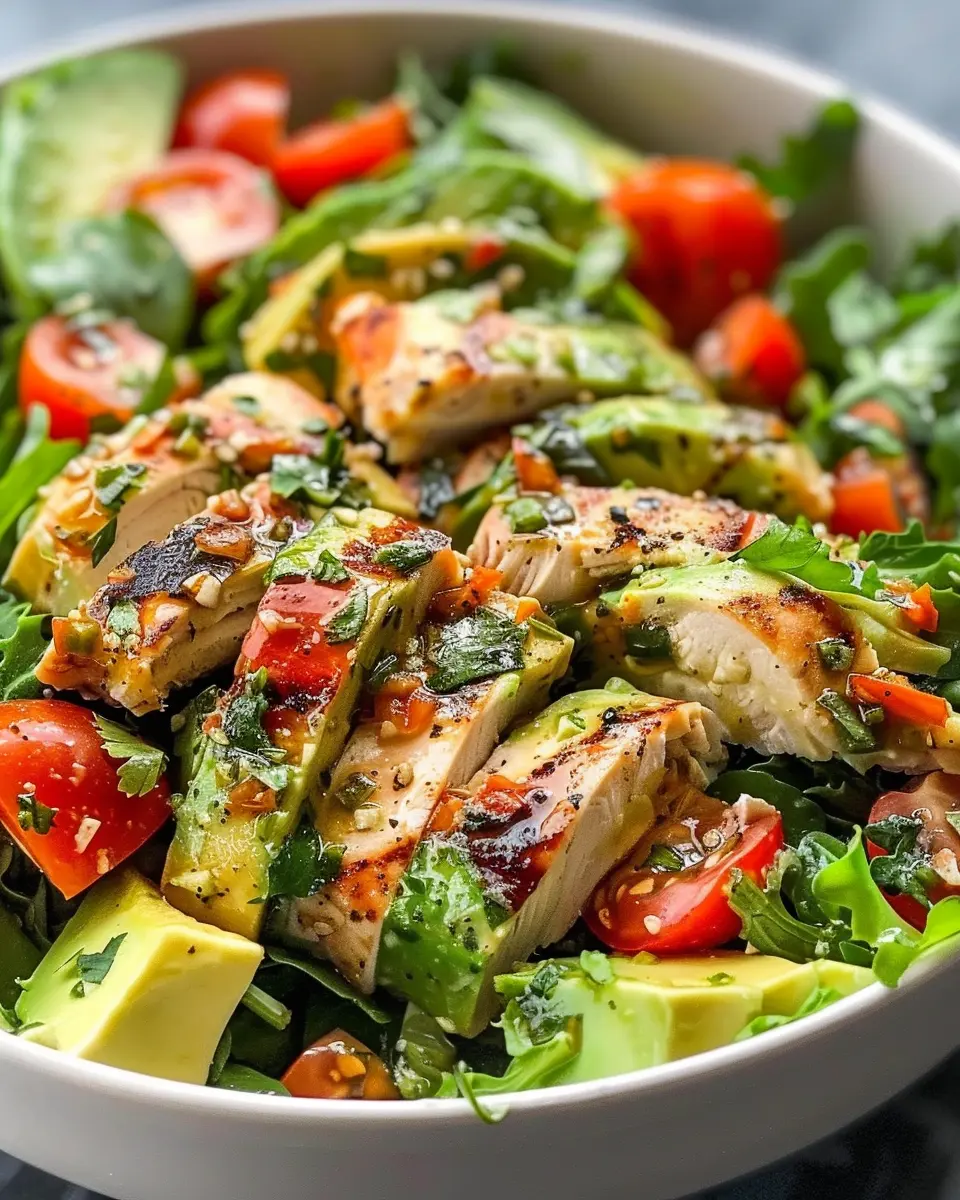 Healthy Avocado Chicken Salad: Best Recipe for Fresh Flavor