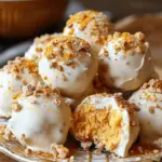 Easy No Bake Pumpkin Cheesecake Balls Recipe