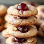 Almond Cherry Cookies