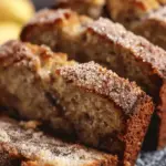 Snickerdoodle Banana Bread Recipe