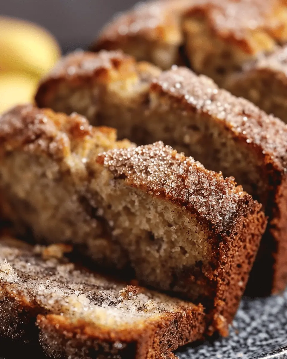 Snickerdoodle Banana Bread Recipe: The Best Cozy Treat to Bake