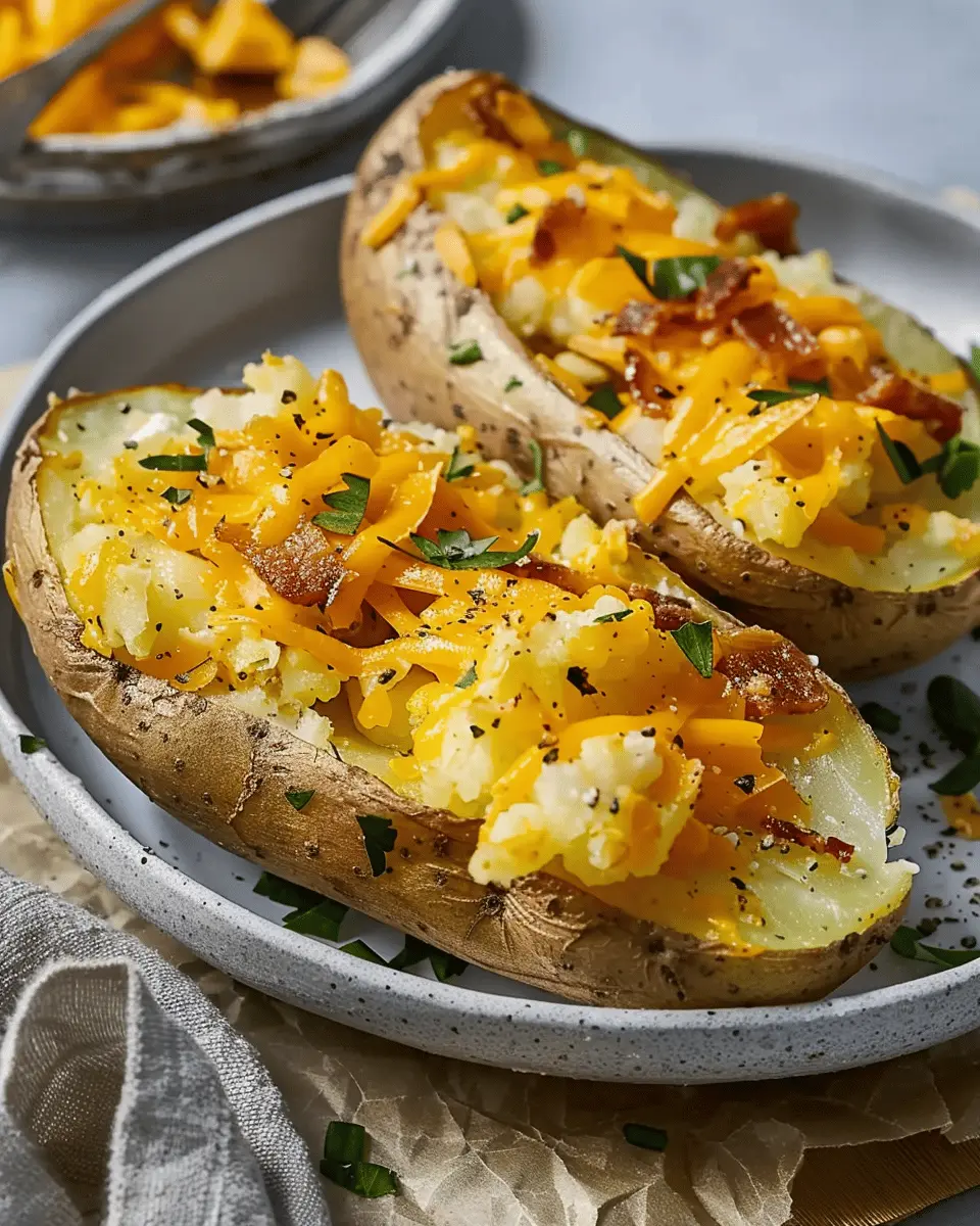 Microwave Baked Potato: The Best Comfort Food for Busy Nights