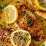 Lemon Chicken with BEST Lemon Butter Sauce