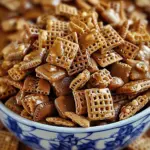 Toffee Chex Mix