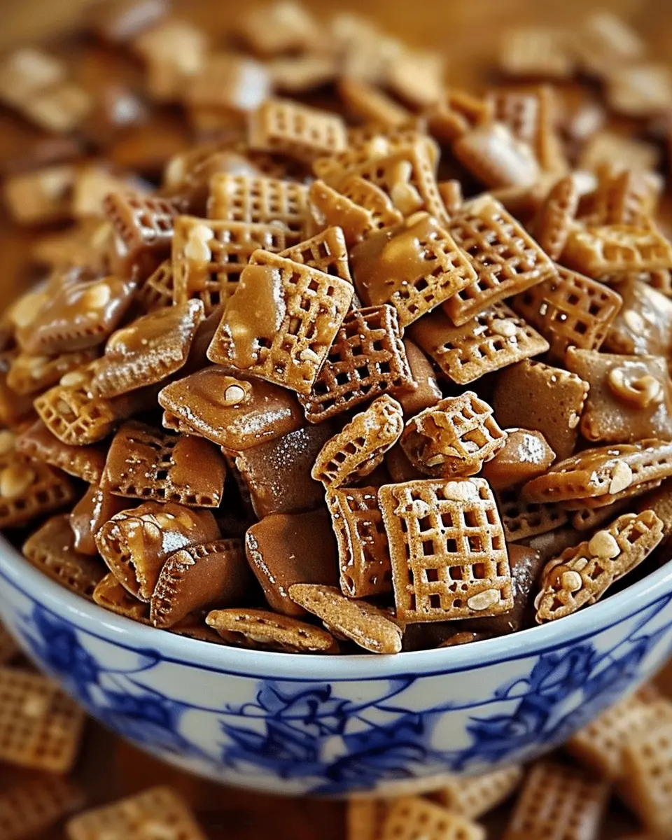 Toffee Chex Mix: The Best Indulgent Snack for Any Occasion