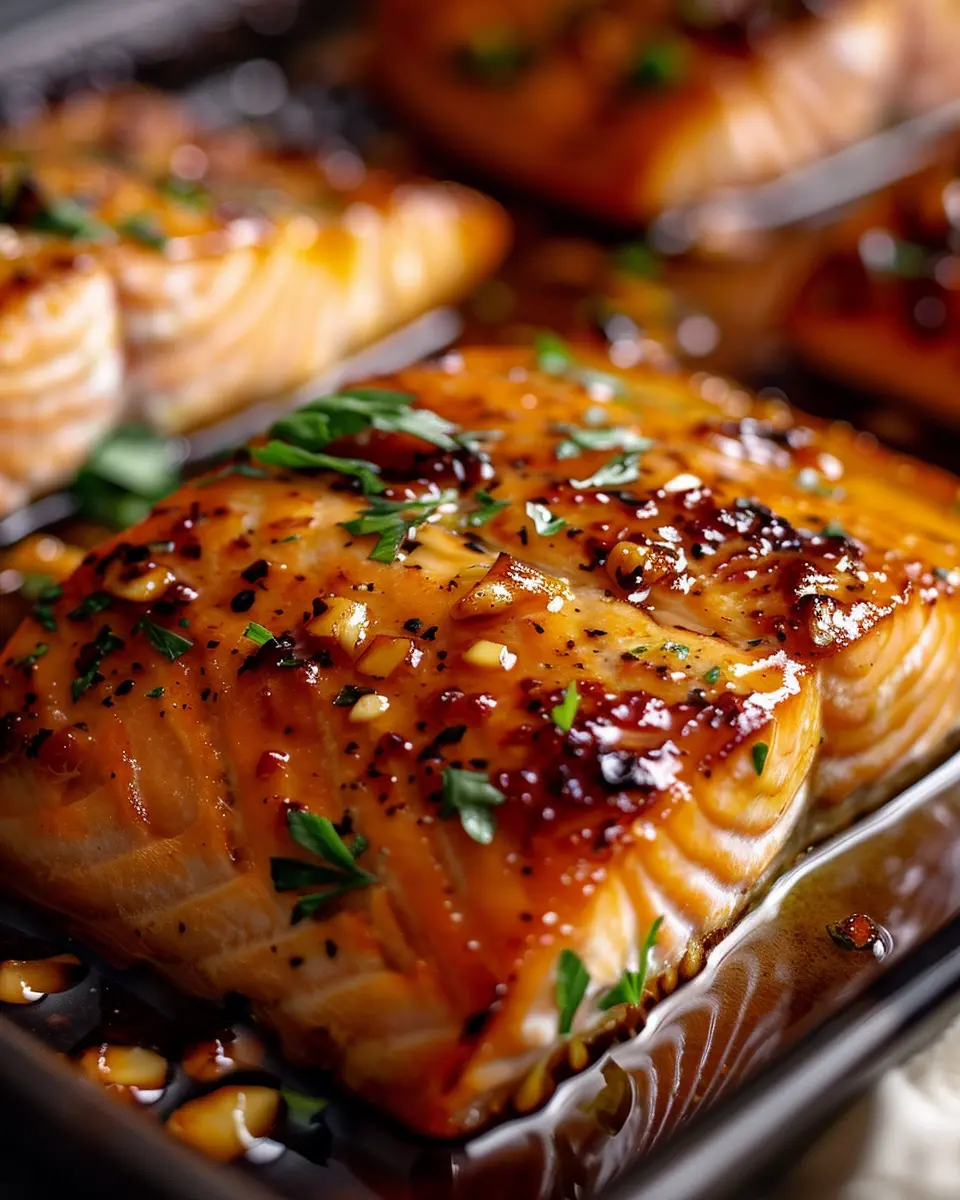 Crispy Honey Garlic Glazed Salmon: A Simple, Delicious Delight