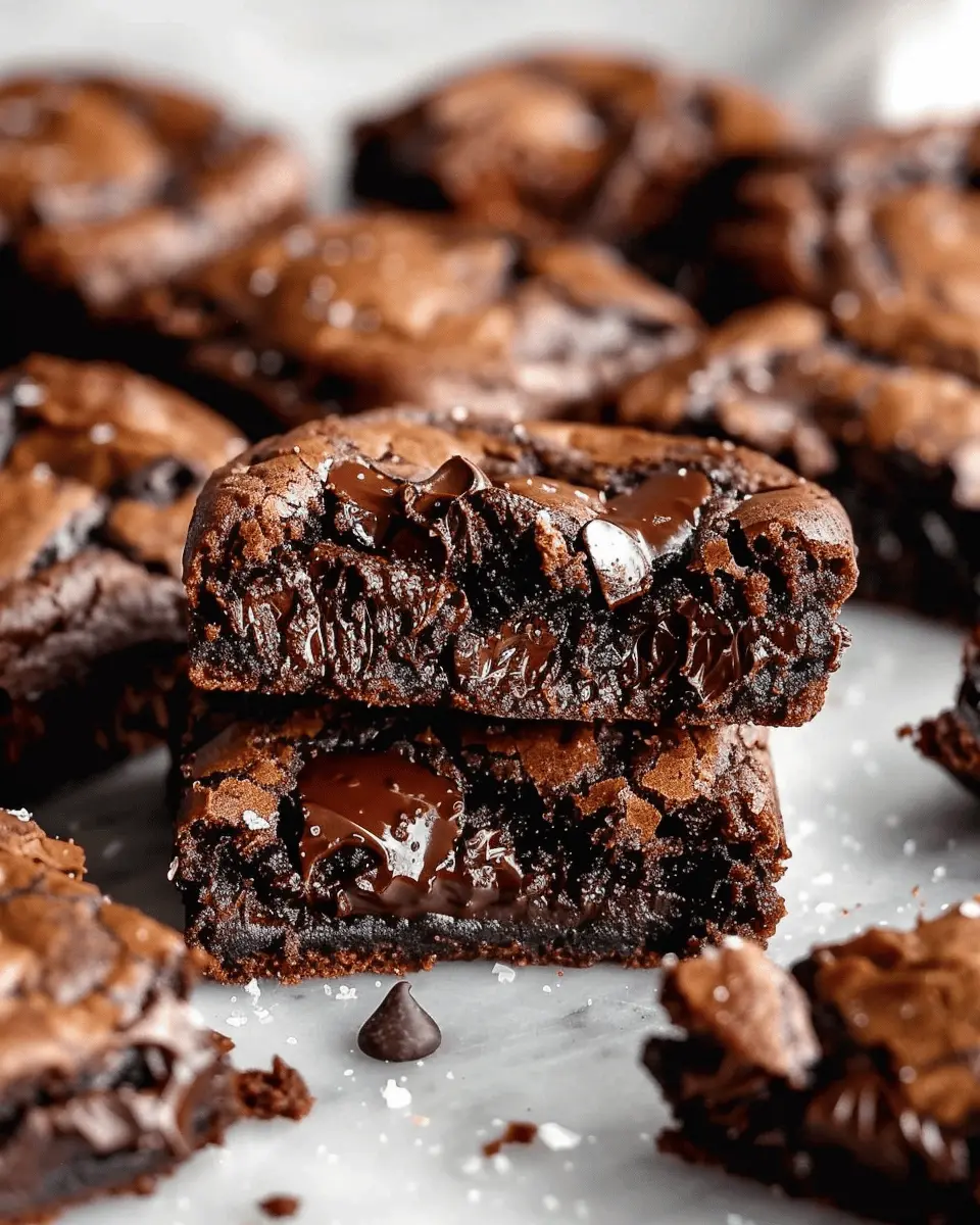 The Best Fudgy Chewy Brookies You’ll Love for Any Occasion