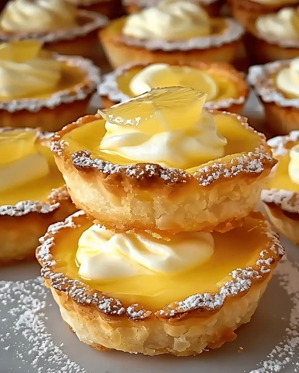 Baby Lemon Impossible Pies: Easy Treats That Taste Like Magic
