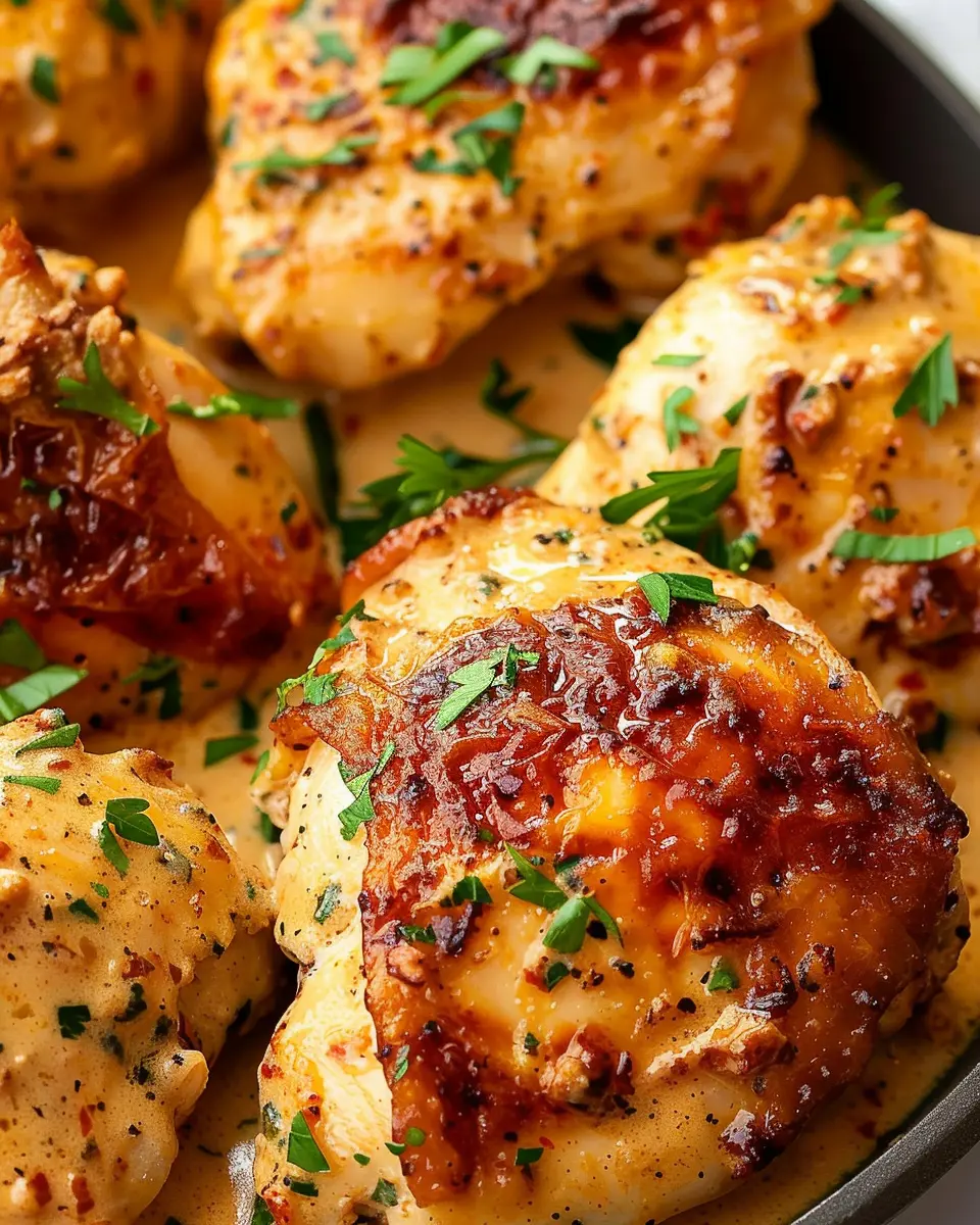 Easy Marry Me Chicken with Turkey Bacon: A Juicy Dinner Delight