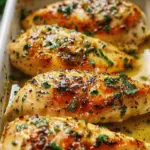 Garlic Butter Baked Chicken Breast Recipe