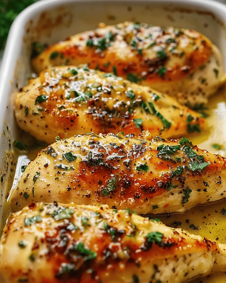Garlic Butter Baked Chicken: A Juicy Recipe for Home Cooks