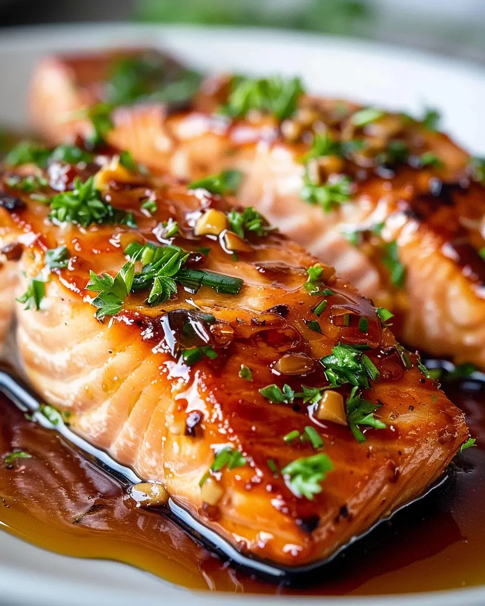 Share Your Honey Garlic Salmon Experience: Easy & Flavorful Delight