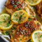 Lemon Chicken with BEST Lemon Butter Sauce