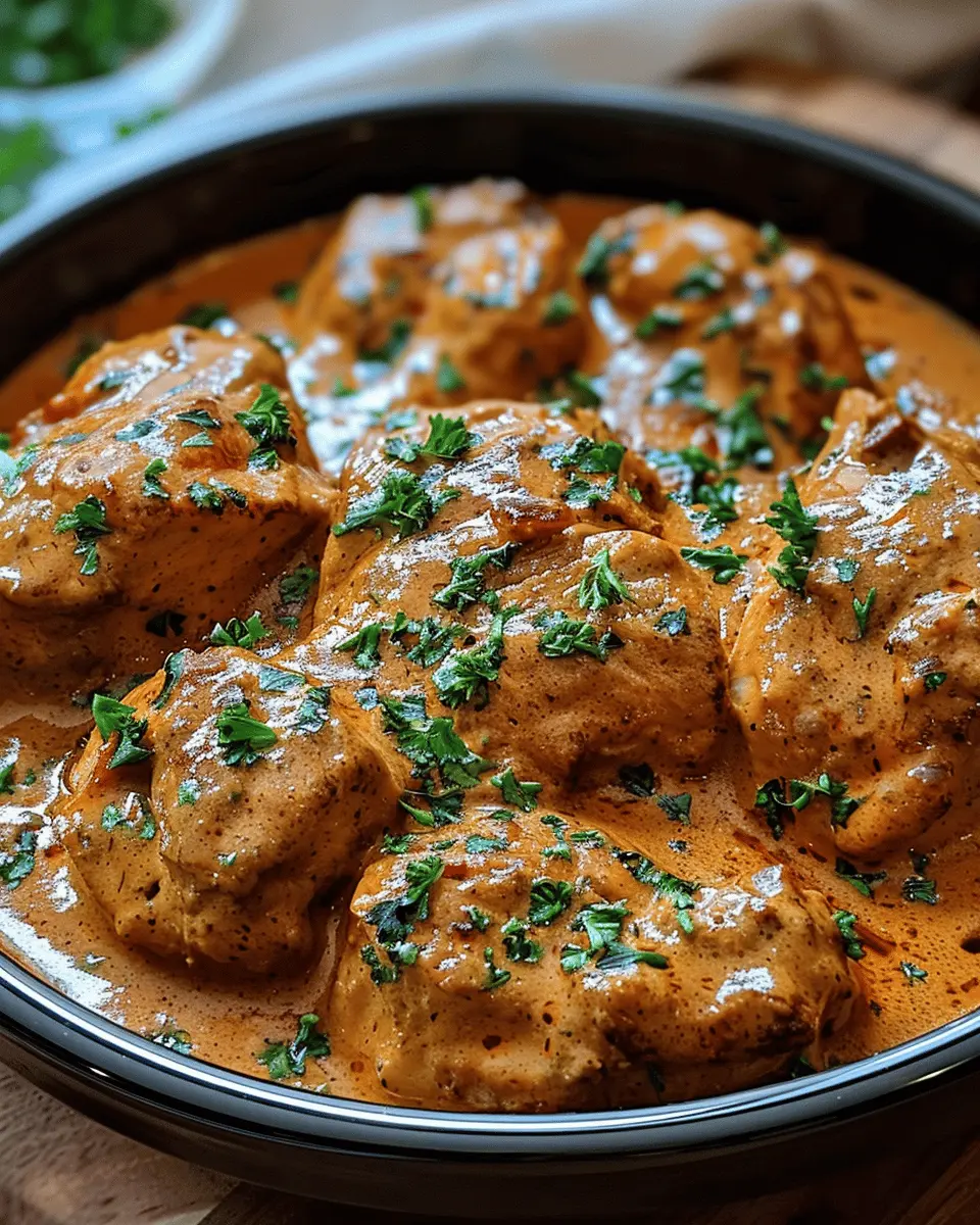 Cowboy Butter Chicken: Juicy, Flavor-Packed Comfort Food Recipe