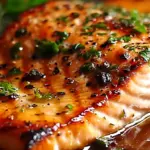 Texas Roadhouse Style Baked Salmon