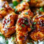 Honey Garlic Chicken Recipe