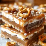 Quick No-Bake Salted Caramel Pretzel Bars for Sweet Cravings
