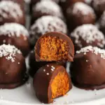 Healthy Pumpkin Truffles