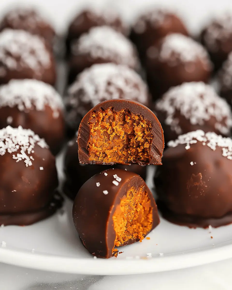 Healthy Pumpkin Truffles: Indulgent Treats You’ll Love