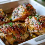 Easy Baked Chicken Thighs Recipe