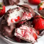Chocolate Strawberry Yogurt Clusters