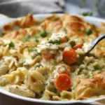 Quick Chicken Pot Pie Pasta