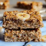 Banana Oatmeal Bars