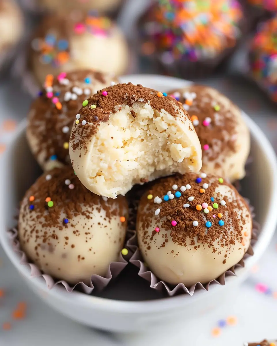 Cheesecake Balls Recipe: Easy Indulgence for Homemade Treats