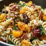 Fall Harvest Pasta Salad