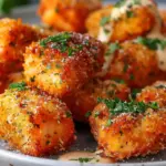 Crispy Bang Bang Salmon Bites