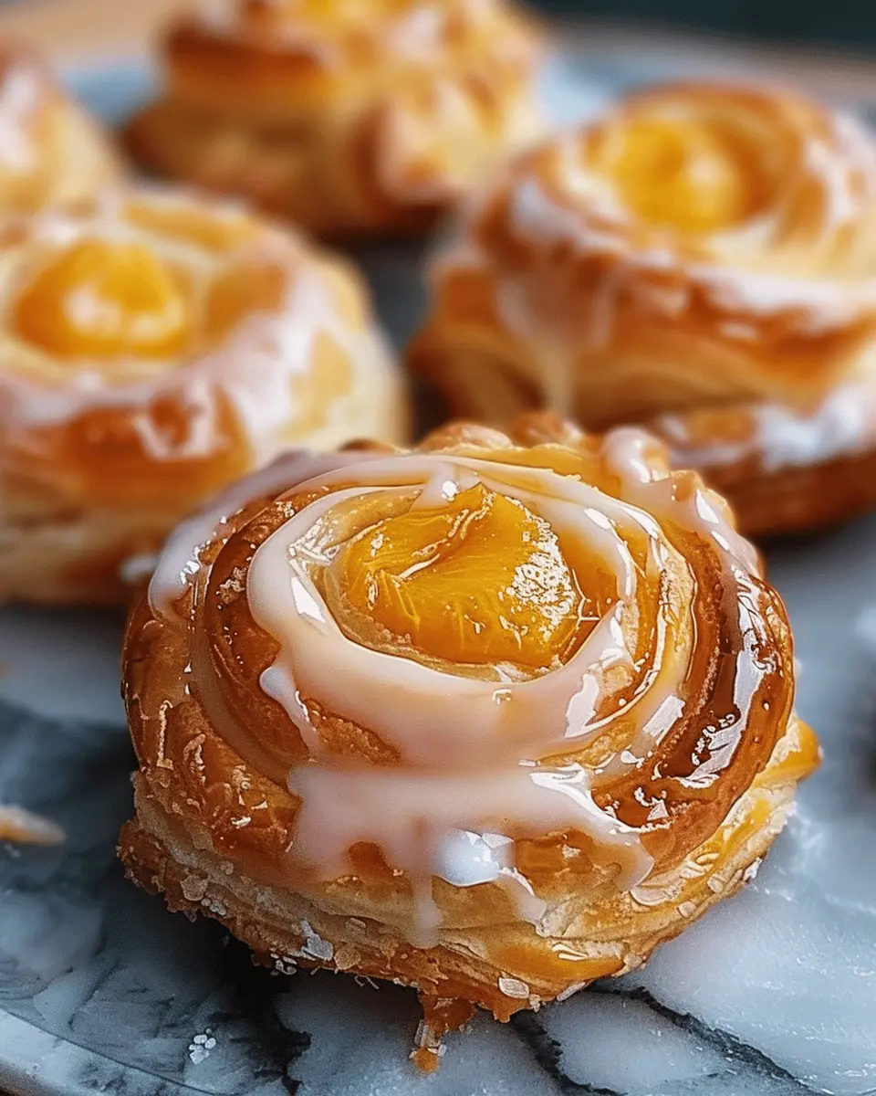 Peach Pie Crescent Cruffins: Easy & Juicy Summer Delight