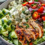 Greek Chicken Bowls